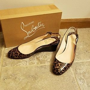 Christian Louboutin Cynthia slingbacks